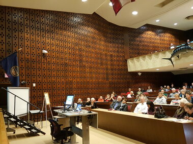 Hardin Hall Auditorium, HARH 107